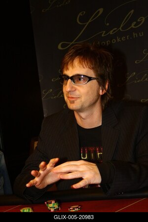 Game World Lidó Sztárpóker bajnokság-stock-foto