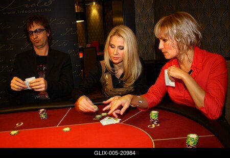 Game World Lidó Sztárpóker bajnokság-stock-foto