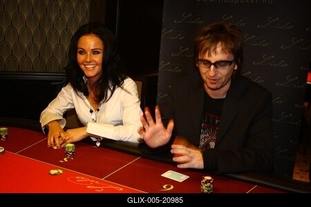 Game World Lidó Sztárpóker bajnokság-stock-foto