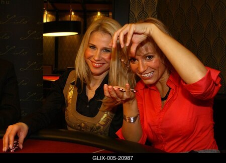 Game World Lidó Sztárpóker bajnokság-stock-foto