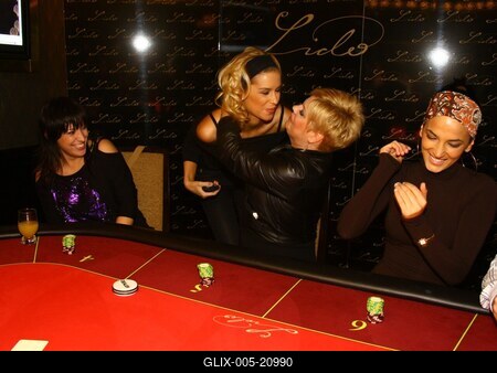 Game World Lidó Sztárpóker bajnokság-stock-foto