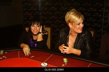 Game World Lidó Sztárpóker bajnokság-stock-foto