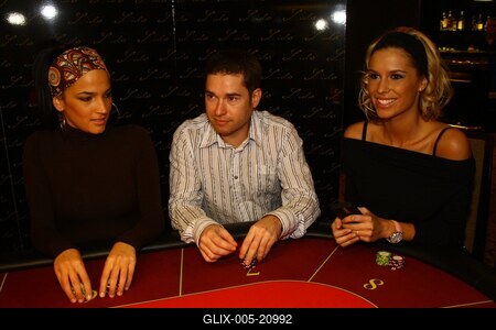 Game World Lidó Sztárpóker bajnokság-stock-foto