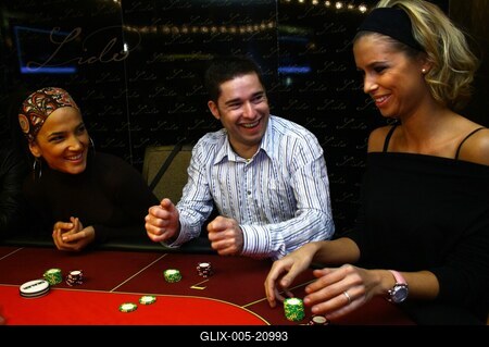 Game World Lidó Sztárpóker bajnokság-stock-foto