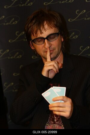 Game World Lidó Sztárpóker bajnokság-stock-foto