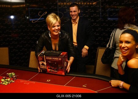 Game World Lidó Sztárpóker bajnokság-stock-foto