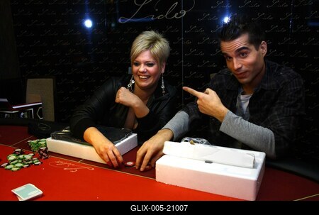 Game World Lidó Sztárpóker bajnokság-stock-foto