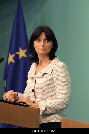 Reptéri biztonság - sajtótájékozttó-stock-foto