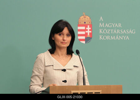 Reptéri biztonság - sajtótájékozttó-stock-foto