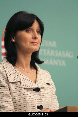 Reptéri biztonság - sajtótájékozttó-stock-foto