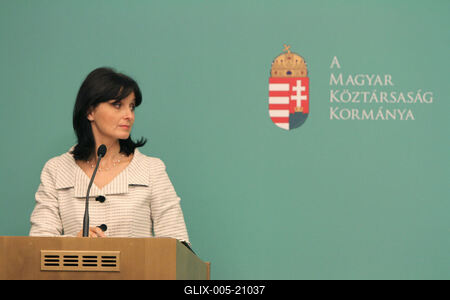 Reptéri biztonság - sajtótájékozttó-stock-foto