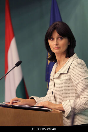 Reptéri biztonság - sajtótájékozttó-stock-foto