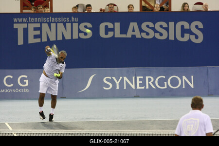 Tennis Classics-stock-foto