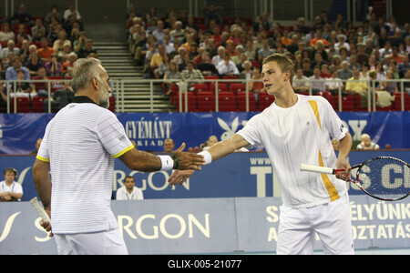 Tennis Classics-stock-foto