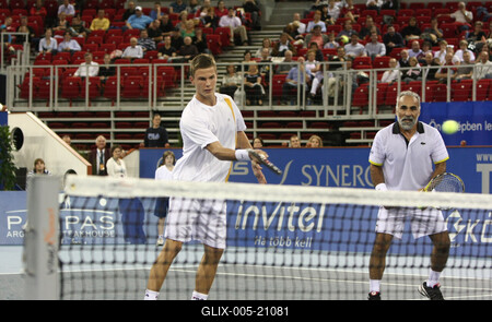 Tennis Classics-stock-foto