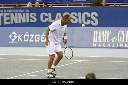 Tennis Classics-stock-foto