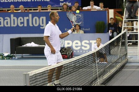 Tennis Classics-stock-foto