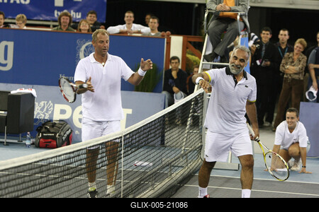 Tennis Classics-stock-foto