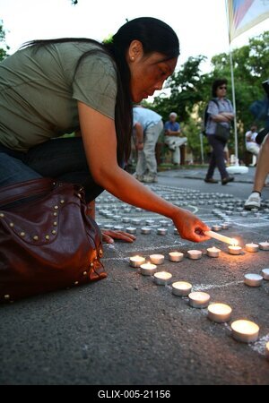 Tüntetés a Kínai Népköztársaság Nagykövetsége előtt-stock-foto