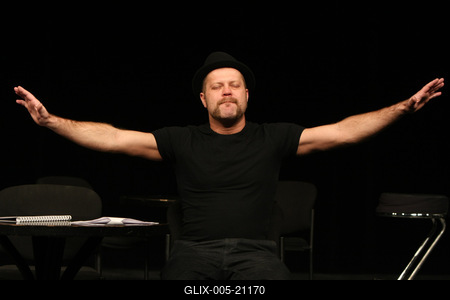 "Tiszta kosz" a Tháliában-stock-foto