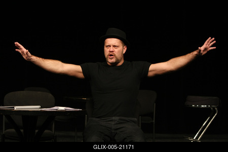 "Tiszta kosz" a Tháliában-stock-foto