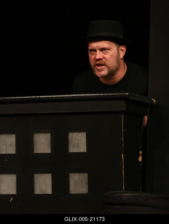 "Tiszta kosz" a Tháliában-stock-foto