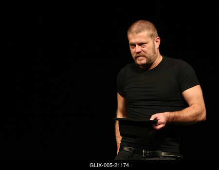 "Tiszta kosz" a Tháliában-stock-foto