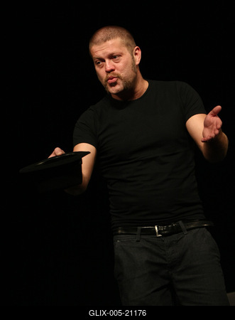 "Tiszta kosz" a Tháliában-stock-foto