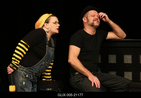 "Tiszta kosz" a Tháliában-stock-foto