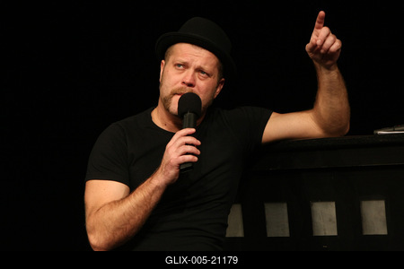 "Tiszta kosz" a Tháliában-stock-foto