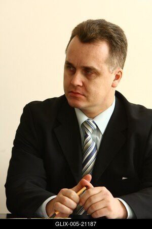 Tőkés László püspök sajtótájékoztatója-stock-foto