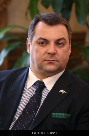 Torgyán-Kisgazda Koalíciós kampány-stock-foto