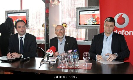 TV2 - Vodafone mobilinternet-stock-foto