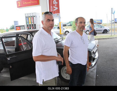 Üvegtigris 3 - forgatás-stock-foto