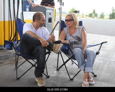 Üvegtigris 3 - forgatás-stock-foto