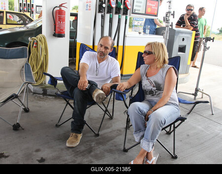 Üvegtigris 3 - forgatás-stock-foto