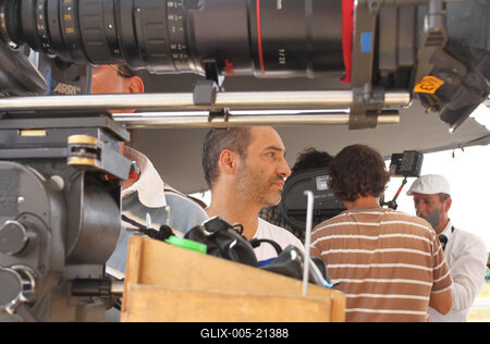 Üvegtigris 3 - forgatás-stock-foto