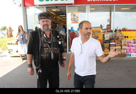 Üvegtigris 3 - forgatás-stock-foto