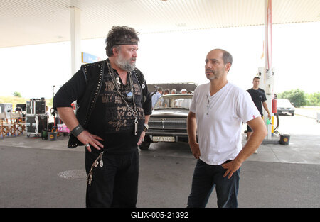 Üvegtigris 3 - forgatás-stock-foto