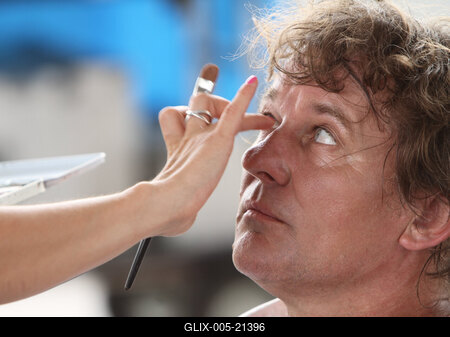 Üvegtigris 3 - forgatás-stock-foto