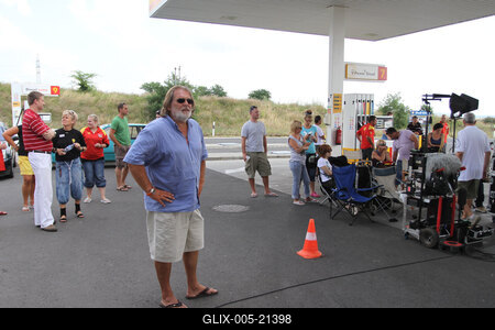 Üvegtigris 3 - forgatás-stock-foto