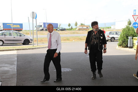 Üvegtigris 3 - forgatás-stock-foto