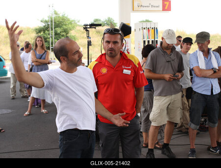 Üvegtigris 3 - forgatás-stock-foto