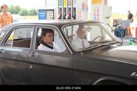 Üvegtigris 3 - forgatás-stock-foto