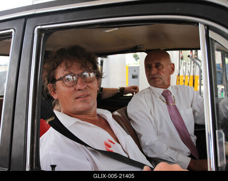 Üvegtigris 3 - forgatás-stock-foto