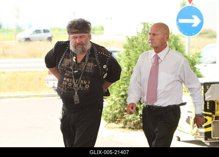 Üvegtigris 3 - forgatás-stock-foto