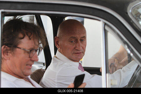 Üvegtigris 3 - forgatás-stock-foto