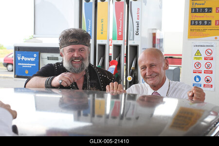 Üvegtigris 3 - forgatás-stock-foto