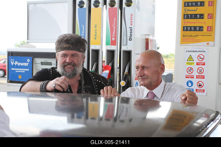 Üvegtigris 3 - forgatás-stock-foto