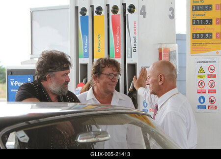 Üvegtigris 3 - forgatás-stock-foto